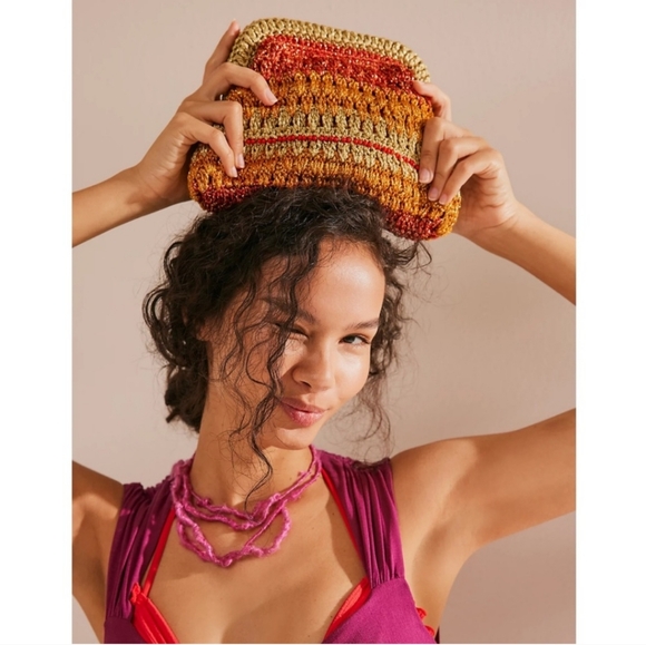 Free People Sweet Emotions Crossbody Clutch - Picture 2 of 7